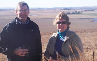 INTERNATIONAL CRANE FOUNDATION VISITS