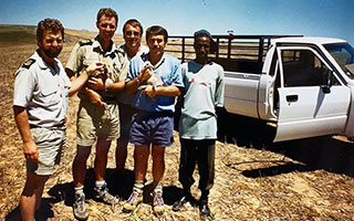 “Our cranes”: How we came to love the brave but persecuted Blue Cranes