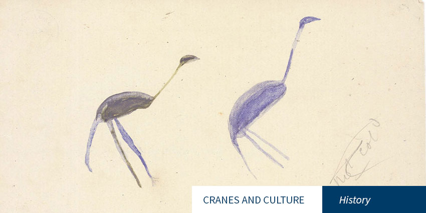 Cranes and culture How these special birds have shaped our histories